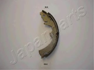 Тормозные колодки барабанные JAPANPARTS GF-301AF
