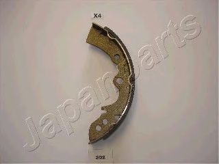 Тормозные колодки барабанные JAPANPARTS GF-302AF