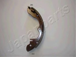 Тормозные колодки барабанные JAPANPARTS GF-313AF