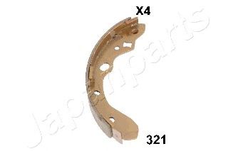 Тормозные колодки барабанные JAPANPARTS GF-321AF
