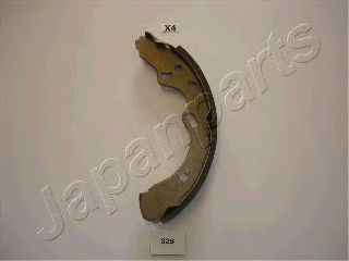 Тормозные колодки барабанные JAPANPARTS GF-328AF