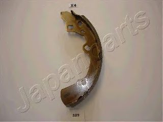 Тормозные колодки барабанные JAPANPARTS GF-329AF