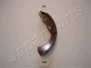 Тормозные колодки барабанные JAPANPARTS GF-330AF