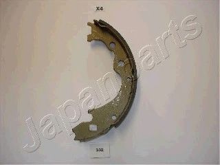 Тормозные колодки барабанные JAPANPARTS GF-332AF
