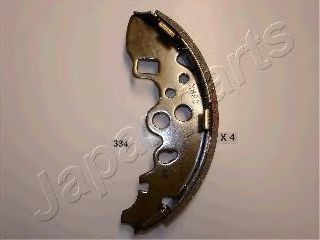 Тормозные колодки барабанные JAPANPARTS GF-334AF