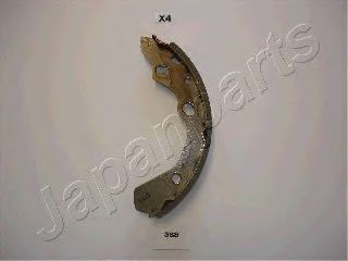 Тормозные колодки барабанные JAPANPARTS GF-388AF