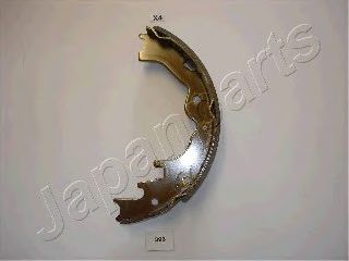 Тормозные колодки барабанные JAPANPARTS GF-393AF