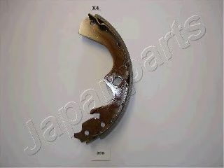 Тормозные колодки барабанные JAPANPARTS GF-396AF