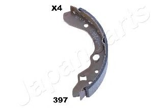 Тормозные колодки барабанные JAPANPARTS GF-397AF