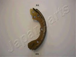 Тормозные колодки барабанные JAPANPARTS GF-398AF