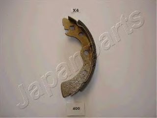 Тормозные колодки барабанные JAPANPARTS GF-400AF