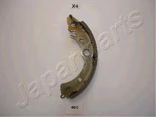 Тормозные колодки барабанные JAPANPARTS GF-403AF