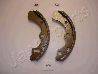 Тормозные колодки барабанные JAPANPARTS GF-404AF