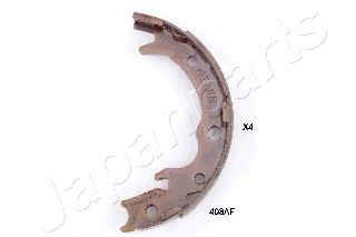 Тормозные колодки барабанные JAPANPARTS GF-408AF