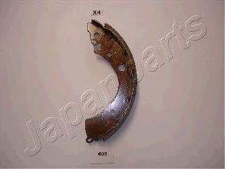 Тормозные колодки барабанные JAPANPARTS GF-409AF