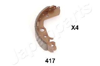 Тормозные колодки барабанные JAPANPARTS GF-417AF