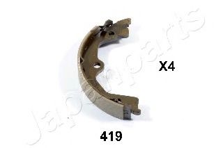 Тормозные колодки барабанные JAPANPARTS GF-419AF