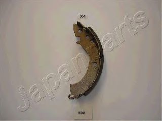 Тормозные колодки барабанные JAPANPARTS GF-508AF