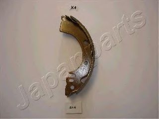 Тормозные колодки барабанные JAPANPARTS GF-514AF