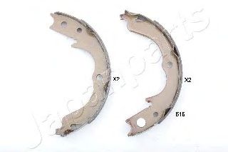 Тормозные колодки барабанные JAPANPARTS GF-515AF
