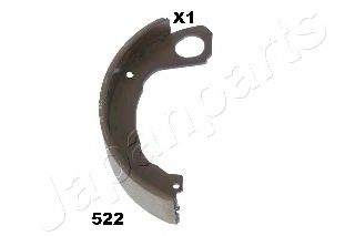 Тормозные колодки барабанные JAPANPARTS GF-522AF
