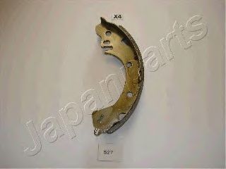 Тормозные колодки барабанные JAPANPARTS GF-527AF