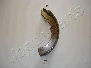 Тормозные колодки барабанные JAPANPARTS GF-528AF
