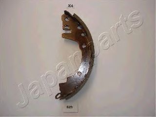 Тормозные колодки барабанные JAPANPARTS GF-529AF