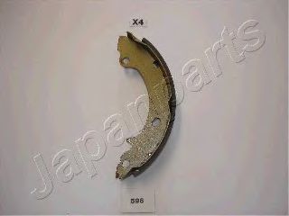 Тормозные колодки барабанные JAPANPARTS GF-596AF