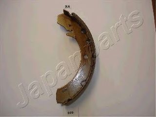 Тормозные колодки барабанные JAPANPARTS GF-600AF