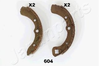Тормозные колодки барабанные JAPANPARTS GF-604AF