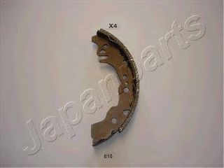 Тормозные колодки барабанные JAPANPARTS GF-610AF