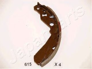 Тормозные колодки барабанные JAPANPARTS GF-615AF