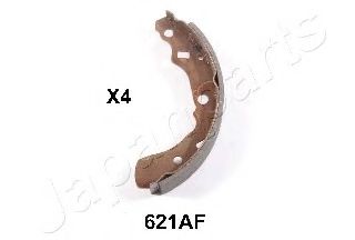 Тормозные колодки барабанные JAPANPARTS GF-621AF