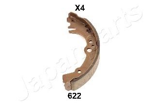 Тормозные колодки барабанные JAPANPARTS GF-622AF