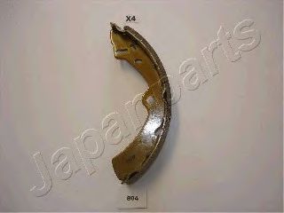 Тормозные колодки барабанные JAPANPARTS GF-804AF