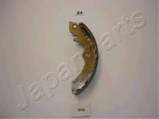 Тормозные колодки барабанные JAPANPARTS GF-805AF