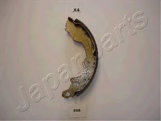Тормозные колодки барабанные JAPANPARTS GF-808AF