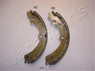 Тормозные колодки барабанные JAPANPARTS GF-810AF