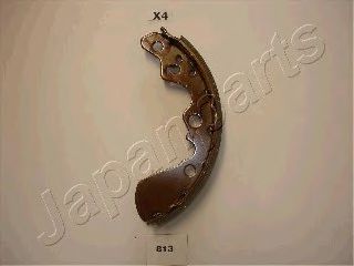 Тормозные колодки барабанные JAPANPARTS GF-813AF