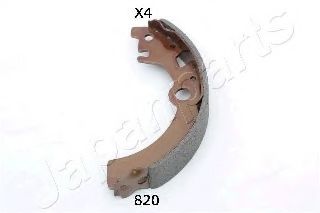 Тормозные колодки барабанные JAPANPARTS GF-820AF