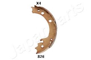 Тормозные колодки барабанные JAPANPARTS GF-826AF