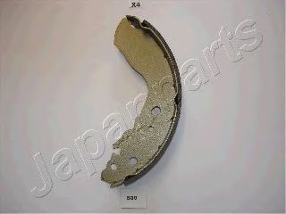 Тормозные колодки барабанные JAPANPARTS GF-830AF