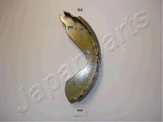Тормозные колодки барабанные JAPANPARTS GF-898AF