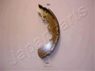 Тормозные колодки барабанные JAPANPARTS GF-901AF
