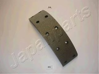 Тормозные колодки барабанные JAPANPARTS GF-902AF