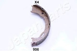 Тормозные колодки барабанные JAPANPARTS GF-906AF