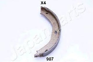 Тормозные колодки барабанные JAPANPARTS GF-907AF