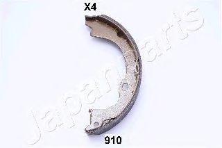 Тормозные колодки барабанные JAPANPARTS GF-910AF