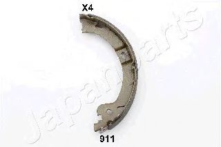 Тормозные колодки барабанные JAPANPARTS GF-911AF